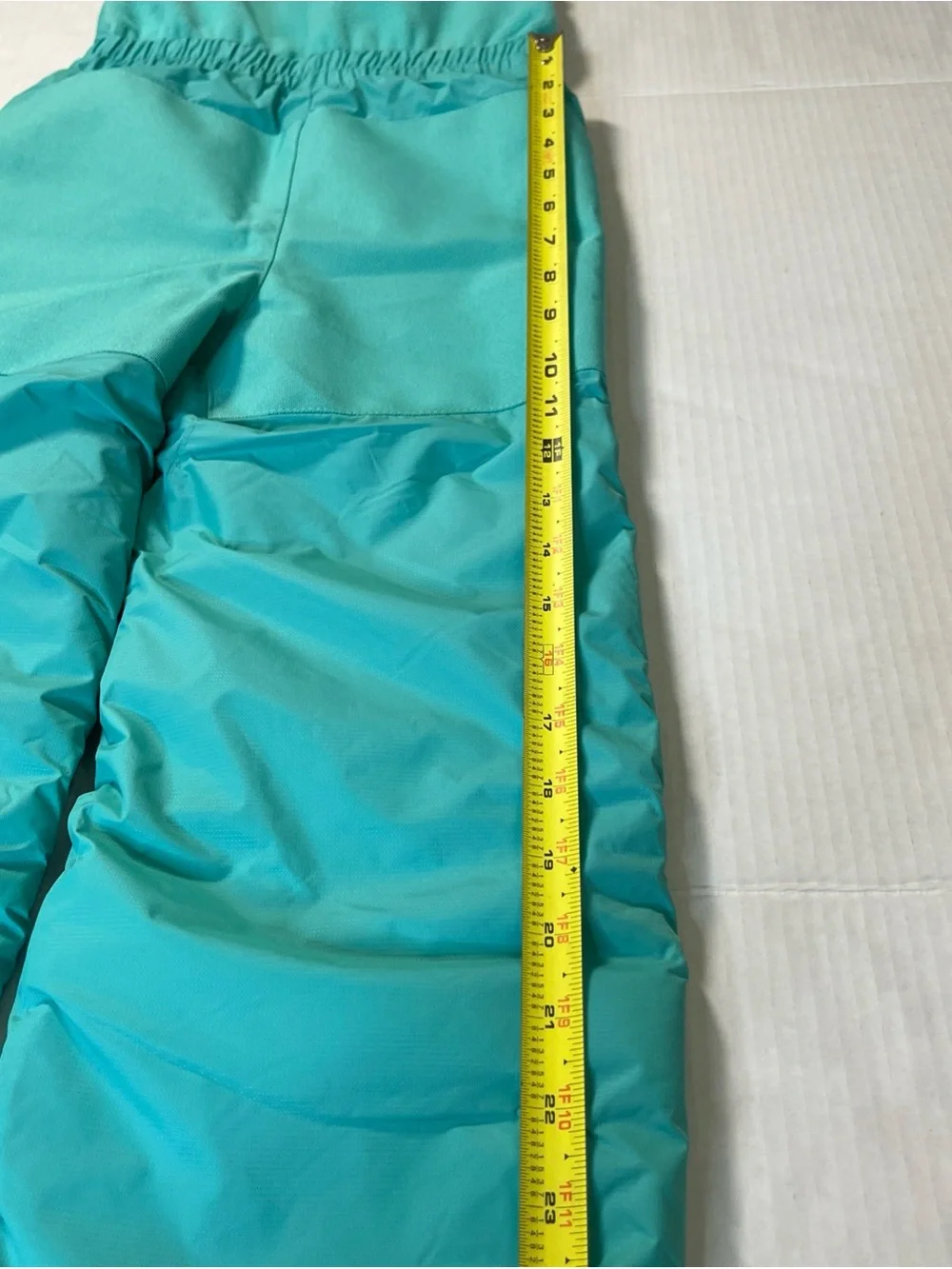 Columbia Snowslope II Snow Pants Teal Blue XXS (4-5)